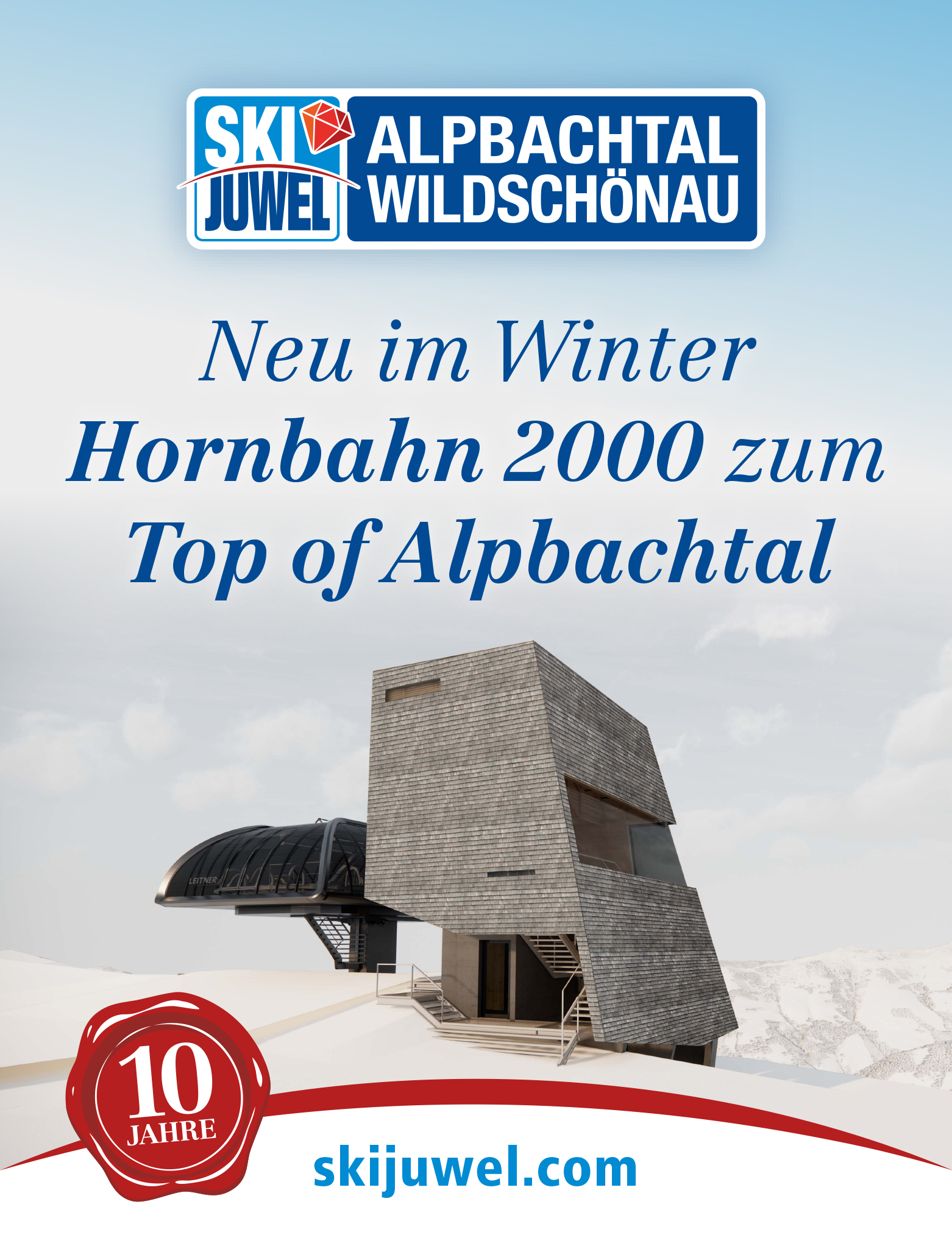 Neue Hornbahn 2000 & Top of Alpbachtal